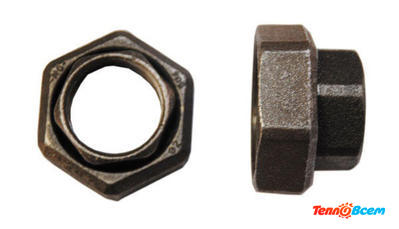 Гайки для насоса 1 1/4" х 2" (Комплект 2 шт)