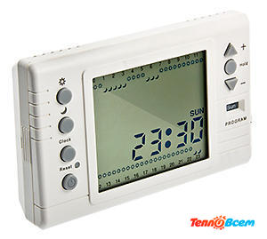 Valtec хронотермостат электронный VT.AC710.0.0