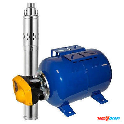 Unipump Станция АКВАРОБОТ ECO VINT 3 - 50