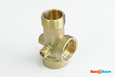 Коннектор на 5 выходов 90 мм удлиненный VER109