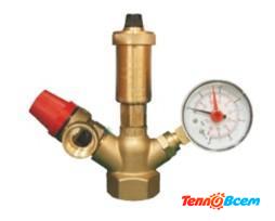 TIM группа безопасности котла 3 бара TIM-1024