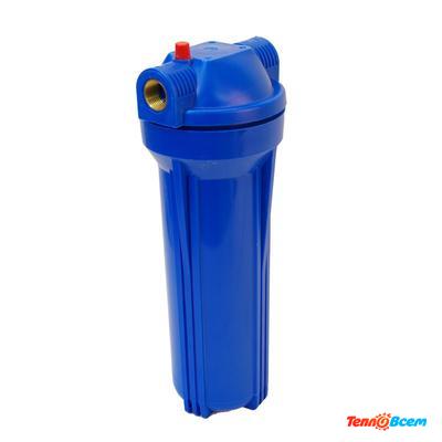AquaTech 1" синий корпус 10" холодная вода