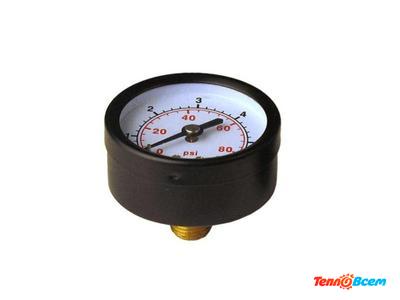 Unipump Манометр аксиальный 1/4"