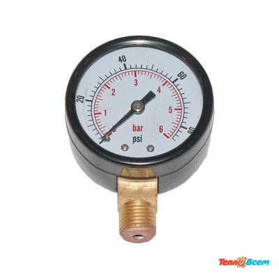 Unipump Манометр радиальный 1/4"