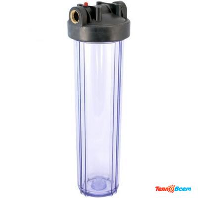 Гейзер 20" BB 1" Прозрачный