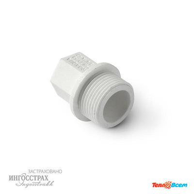 ProAqua Заглушка резьбовая 1/2 Белая