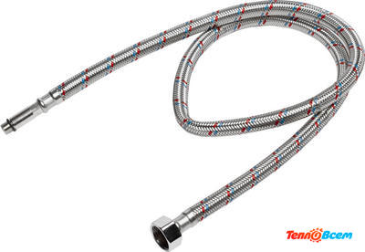 VALTEC Подводка для смесителя 1/2" 0,8 м к-т VTf.005.IS.0410080