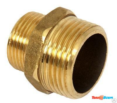 VIEIR Ниппель переходной 1"х3/4" нар.-нар. SH54