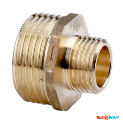 VIEIR Ниппель переходной 1 1/4"х1/2" нар.-нар. SH63