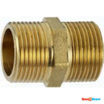 VIEIR Ниппель 1/2" нар.-нар. удлиненный SH33A