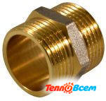 VIEIR Ниппель 1 1/2" нар.-нар. SH77