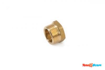 VIEIR Футорка 1/2"х3/8" нар.-вн. BXHF32