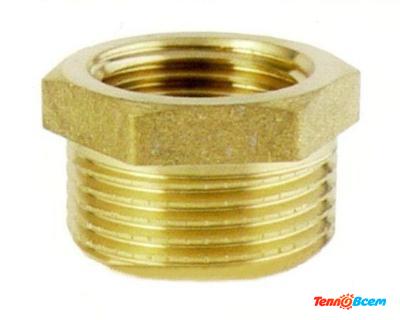 VIEIR Футорка 1"х3/4" нар.-вн. BXHF54