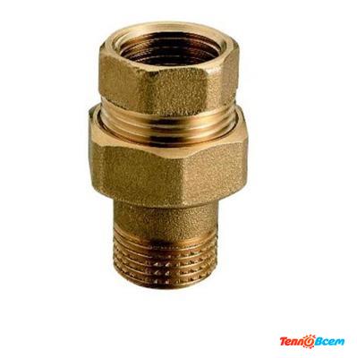 VIEIR Разборное соединение 3/4" Прямое HJK44