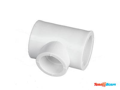 ProAqua Тройник 50-20-50 Белый
