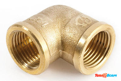 VIEIR Угольник 1/2" ВН.-ВН. LF33