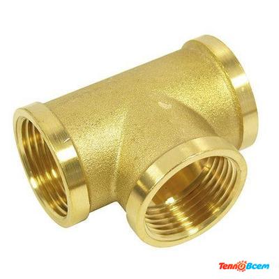 VIEIR Тройник 1/2"x1/2"x1/2" TF333