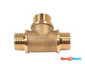 VIEIR Тройник 1/2" - 1/2" - 1/2" Нар-Нар-Нар TH333