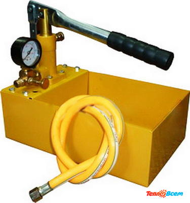 Black Gear испытательный насос 25 бар 99602