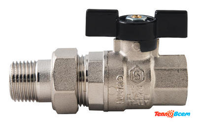 Stout Кран шаровый с н/г 3/4" MF баб. SVB-0007-000020