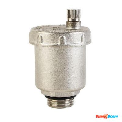 VIEIR Воздухоотводчик автоматический прямой 1/2" PF500