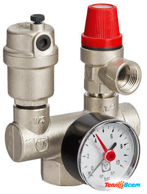 Vieir группа безопасности котла 3 бара AQ1124