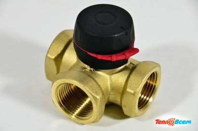 TIM Трехходовой клапан 1" VRG131-04