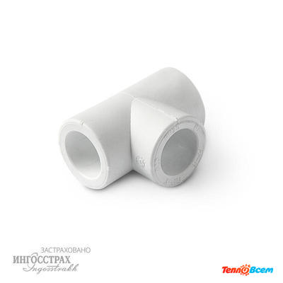 ProAqua Тройник 63 Белый