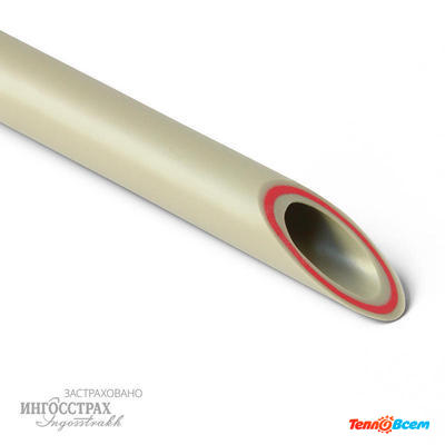 ProAqua Труба d 75 Стекловолокно Rubis Серый