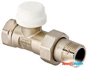 Valtec Клапан термостатический для рад. прямой 1/2 VT.032.N.04