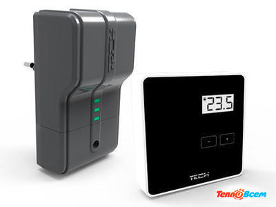 Tech ST-294v2 Комнатный термостат беспроводной