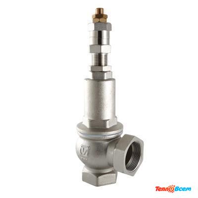 Valtec Клапан предохранительный регулируемый 1-12 бар 1" VT.1831.N.06