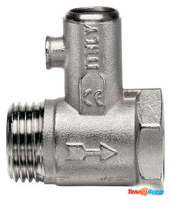 Itap Клапан предохранительный для бойлера 1/2" 366