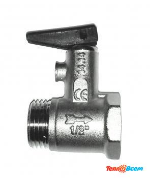 Itap Клапан предохранительный для бойлера с курком 1/2" 367