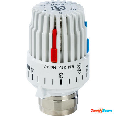 Stout Термостатическая головка газо-жидкостная SHT 0001 003015