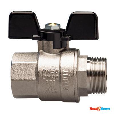 Stout Кран шаровый 1 1/4" MF баб. SVB-0004-000032