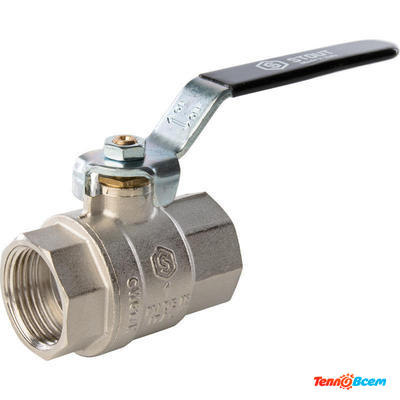 Stout Кран шаровый 3/4" FF руч. SVB-0001-000020
