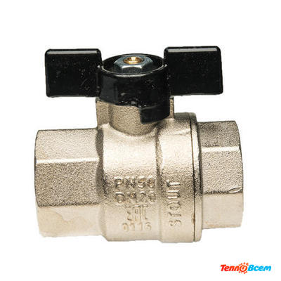 Stout Кран шаровый 3/4" FF баб. SVB-0002-000020