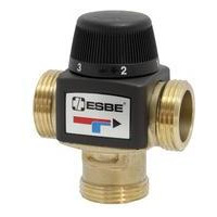 ESBE Клапан термостатический VTA577 20-55°C 1" х 1" х 1 1/2"  Kvs=4.5  3170 23 00