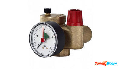 Stout Группа безопасности котла до 50 кВт на 3 бар (компактная) SVS-0004-025025