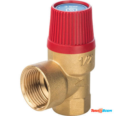 Stout Клапан предохранительный 1/2" 1.5 бар SVS-0001-001515