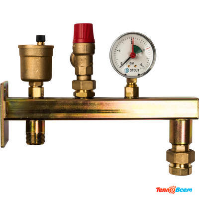 Stout Группа безопасности консольная 3 бар SVS-0006-013020