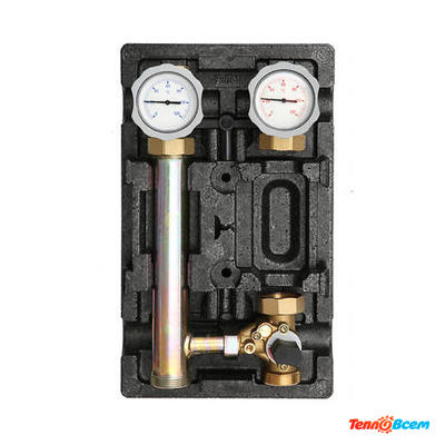 Meibes Насосная группа без насоса трехходовой смеситель 1" смес. контур Поколение 8 ME 66831 EA