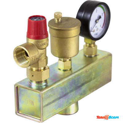 TIM группа безопасности котла 3 бара JH-1022