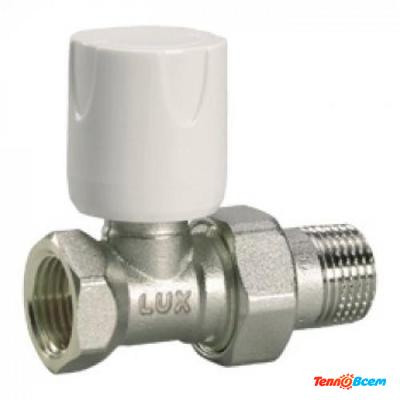 Luxor Вентиль прямой 3/4" RD 01