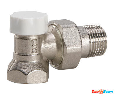 Luxor Клапан угловой 1/2" DS 122 Easy