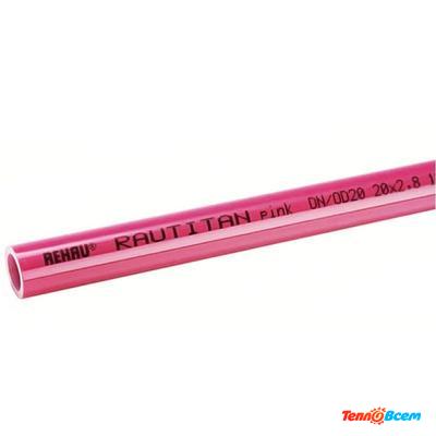 REHAU rautitan pink 16�2,2 11360421120