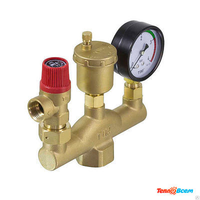 TIM группа безопасности котла 3 бара JH-1025