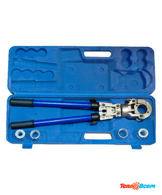 Vieir Пресс-инструмент ручной с компл. вкладышей 16-32 DL1432 поворотный