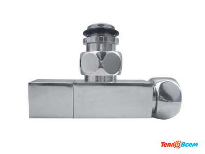 Vieir К-т вентилей для полотенцесушителя нар.-вн.1/2 х 3/4 VR2034B